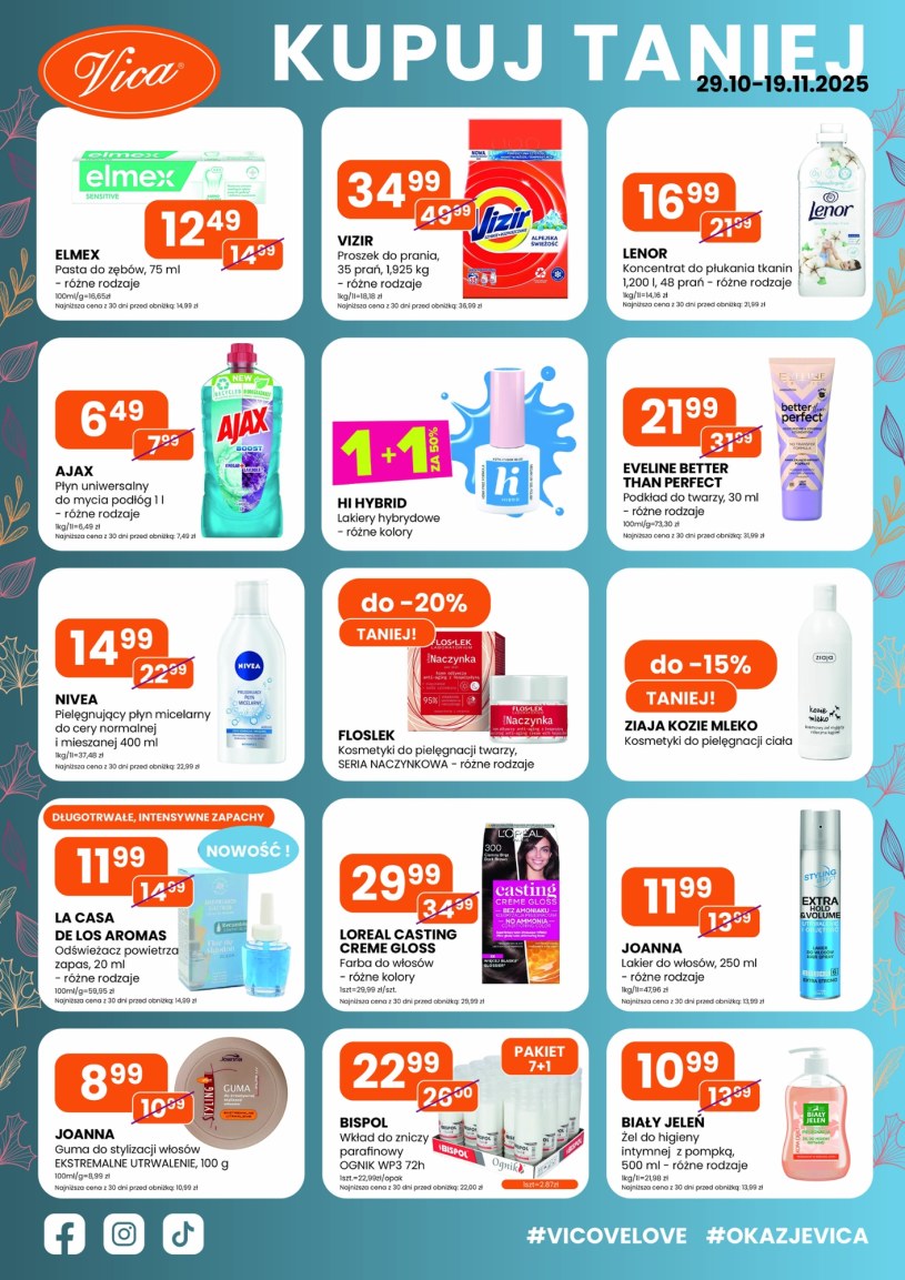 Gazetka promocyjna Vica - wygasła 16 dni temu