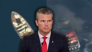 USA zaatakowały kolejny statek na Pacyfiku, którym przemycano zakazane substancje