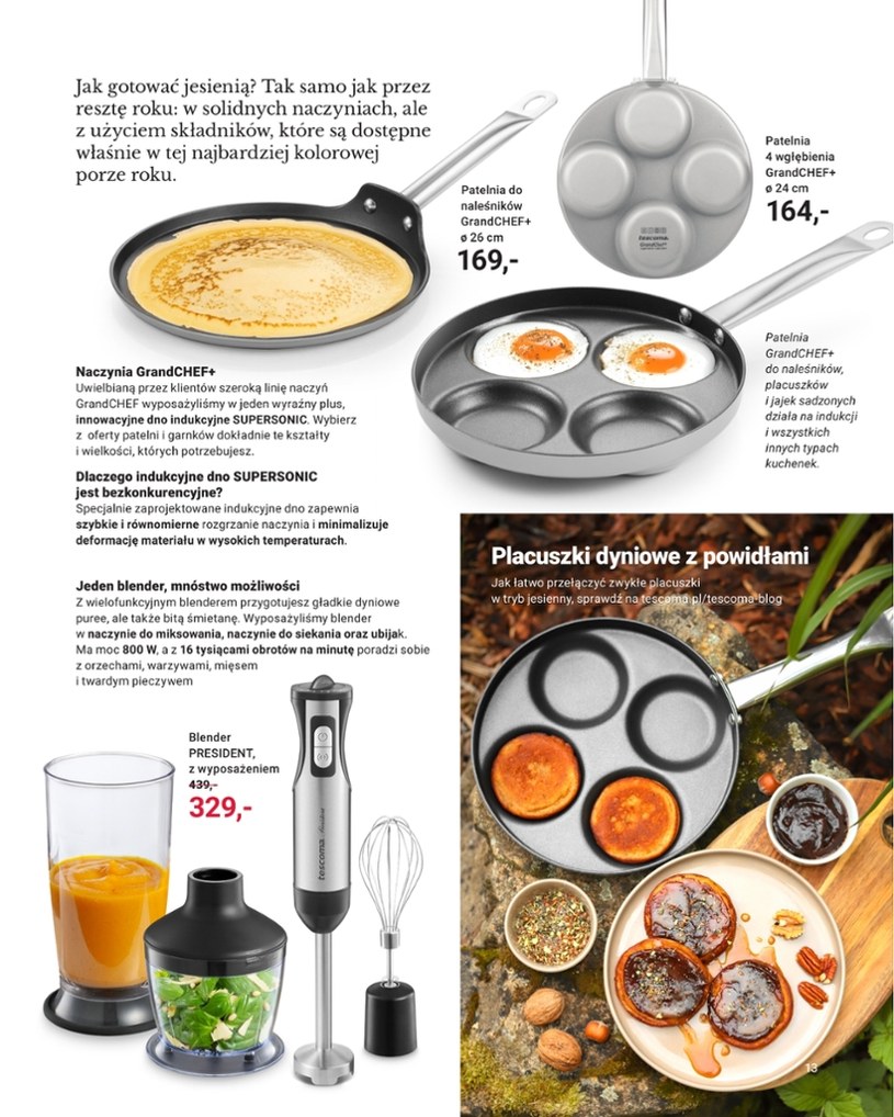 Gazetka: Świąteczne prezenty i przepisy - Tescoma - strona 13