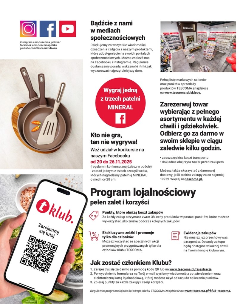 Gazetka: Świąteczne prezenty i przepisy - Tescoma - strona 48