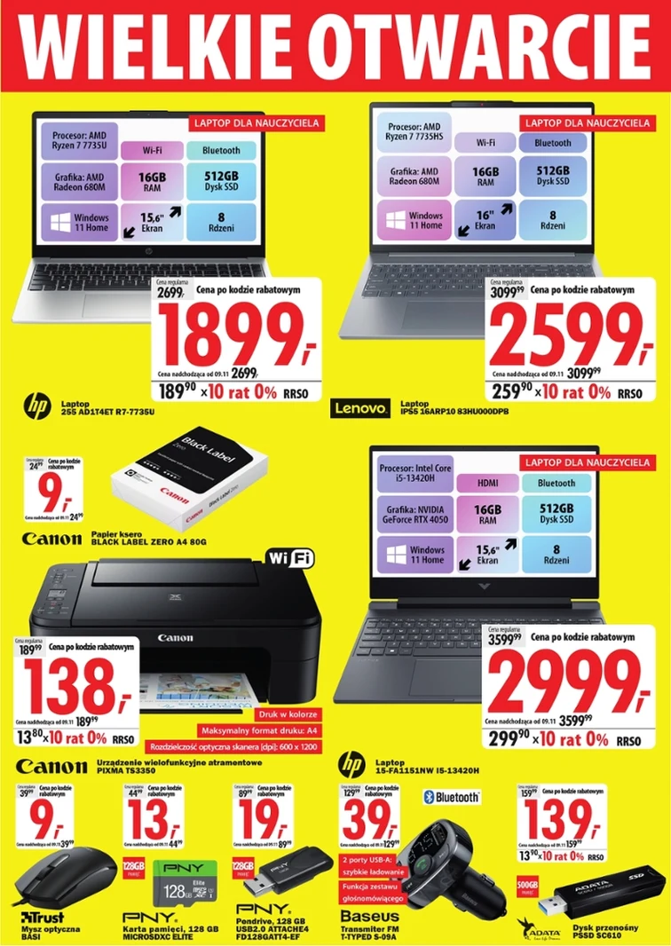 leaflet page preview image