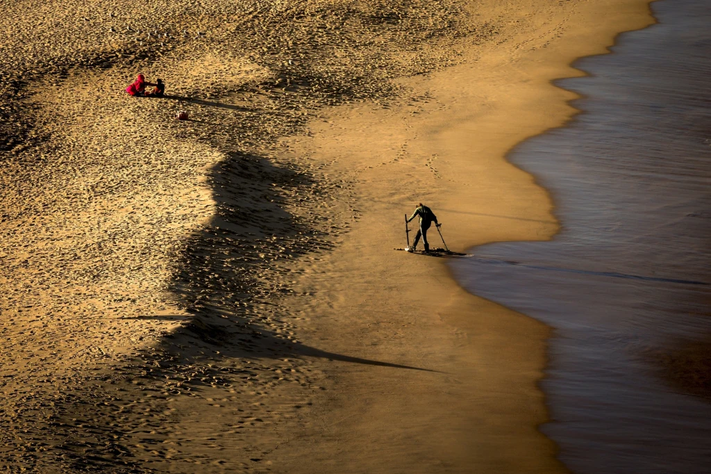 Australia. Listy w butelce znalezione na brzegu morza (zdj. ilustracyjne) Australia. Listy w butelce znalezione na brzegu morza (zdj. ilustracyjne)
