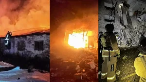 Rosyjskie ataki na Ukrainę