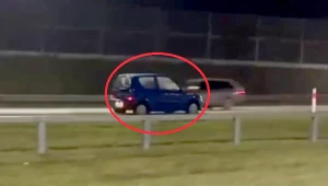 Jechała pod prąd drogą ekspresową. Sama nie wie, jak się tam znalazła