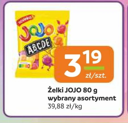 Żelki Jojo