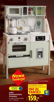 Kuchnia drewniana Lupilu