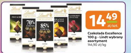 Czekolada Lindt