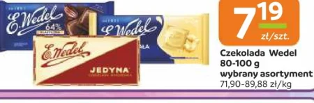 Czekolada Wedel