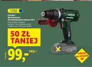 Akumulatorowa wiertarka Parkside