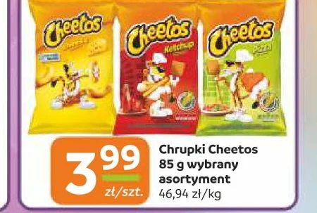 Chrupki Cheetos