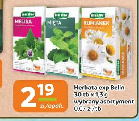 Herbata Belin