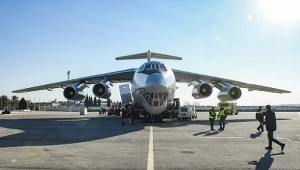 Ił-76TD wylądował w Caracas (zdj. ilustr.)