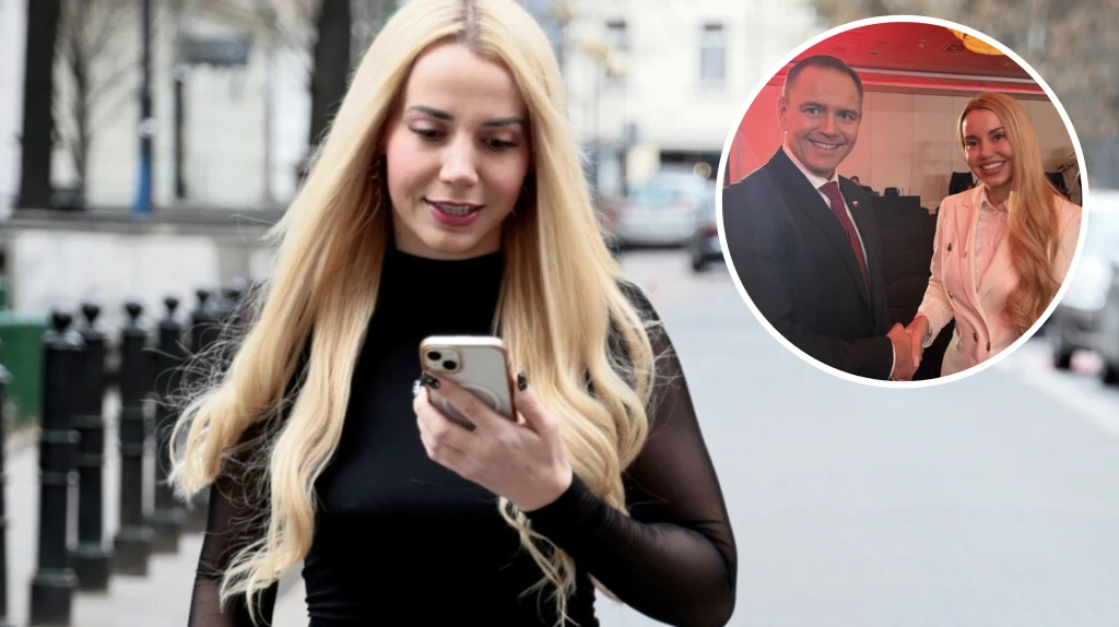 Marianna Schreiber spotkała się z Karolem Nawrockim