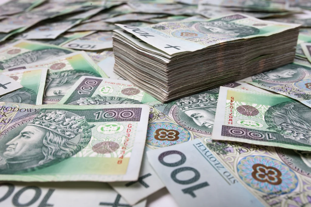 W czwartek (30.10.2025) kurs złotego pozostawał stabilny. Umacniał się amerykański dolar. Zdj. ilustracyjne