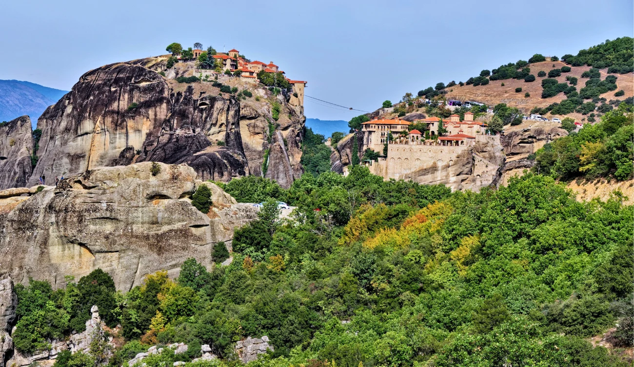 Meteory w Grecji były scenografią dla przygód Jamesa Bonda Meteory w Grecji były scenografią dla przygód Jamesa Bonda