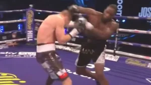 Co za walka. Polski bokser już kończył karierę, a tu pojedynek o pas