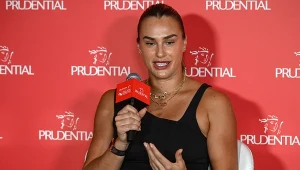 Polak zobaczył, co Sabalenka robi przed WTA Finals. I ten komentarz