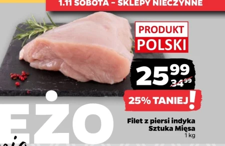 Filet z piersi indyka Sztuka Mięsa
