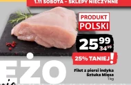Filet z piersi indyka Sztuka Mięsa