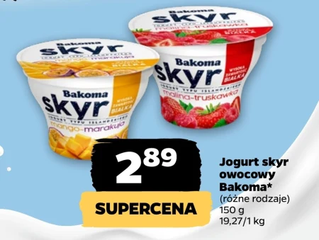 Skyr owocowy Bakoma