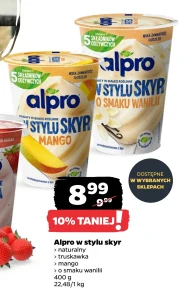 Skyr Alpro