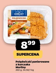 Polędwiczki panierowane Morliny