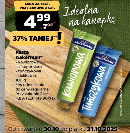 Pasta kawiorowa Aakerman