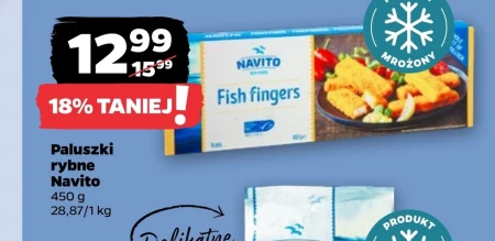 Paluszki rybne Navito
