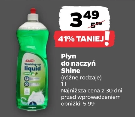 Płyn do naczyń Shine