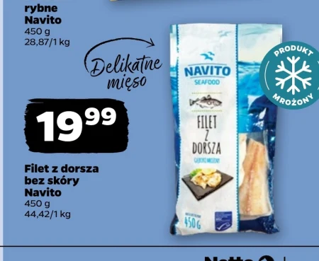 Filet z dorsza Navito