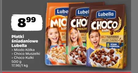 Płatki śniadaniowe Lubella