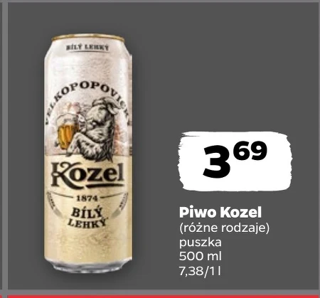 Piwo Kozel
