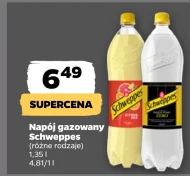 Napój gazowany Schweppes