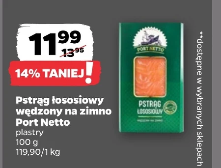 Pstrąg wędzony Port Netto