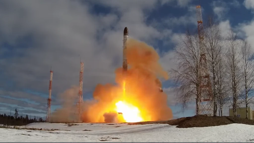 Putin zapowiada wprowadzenie pocisku międzykontynentalnego RS-28 Sarmat. Jego słowa kontrujemy z rzeczywistością