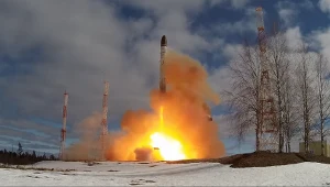 Rosja rzuci wyzwanie całemu światu? Pocisk Sarmat wejdzie do gry