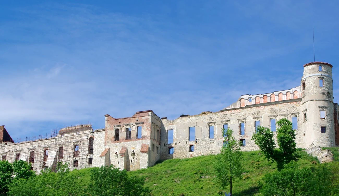 Zamek w Janowcu zachwyca widokami i historią Zamek w Janowcu zachwyca widokami i historią