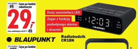 Radiobudzik Blaupunkt