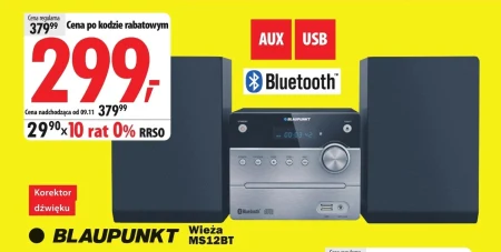 Wieża audio Blaupunkt