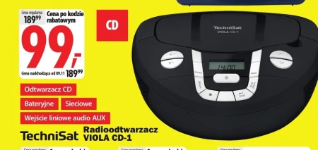 Radioodtwarzacz Technisat