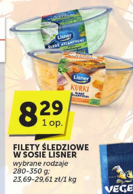 Filety śledziowe Lisner