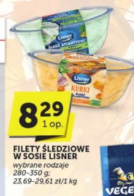 Філе оселедця Lisner