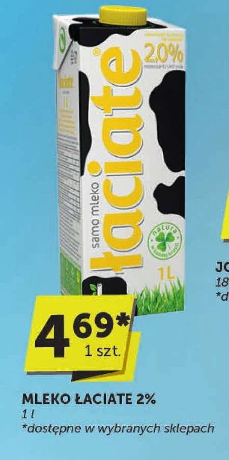 Mleko Łaciate