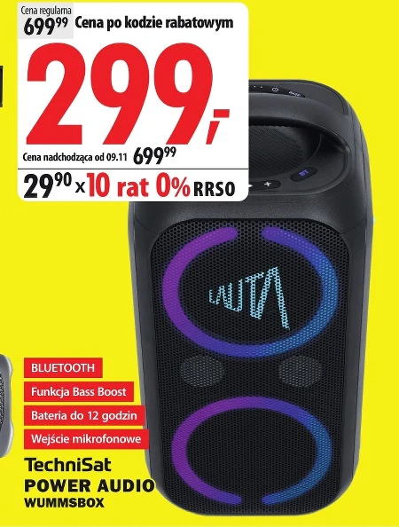 Power audio Technisat