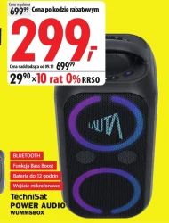 Power audio Technisat