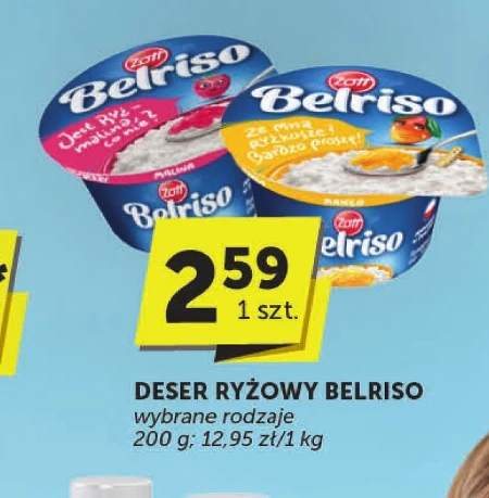 Deser ryżowy Belriso