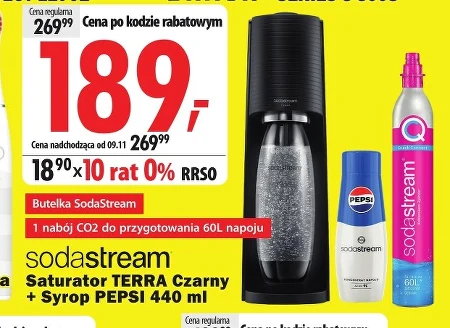 Насичувач води Sodastream