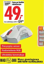 Mysz gamingowa Mad Dog