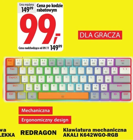 Klawiatura Redragon