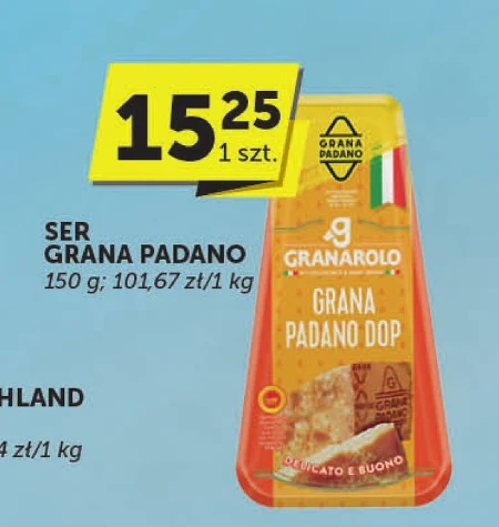 Ser Grana Padano